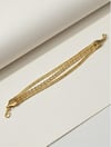 Çelik Bileklik (Gold) Blk 405