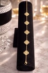 Çelik Bileklik (Gold) Blk 4220