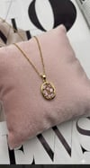 Çelik Kolye 45cm (Gold) 010769