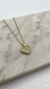 Çelik Kolye 45cm (Gold) 010872