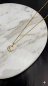 Çelik Kolye 45cm (Gold) 010882