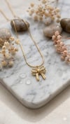 Çelik Kolye 45cm (Gold) 010953