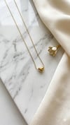 Çelik Kolye 45cm (Gold) 010954