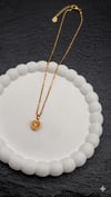 Çelik Kolye 45cm (Gold) 010957