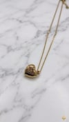 Çelik Kolye 45cm (Gold) 010977