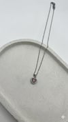Çelik Kolye 45cm (Gümüş) 010958