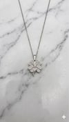 Çelik Kolye 45cm (Gümüş) 010966