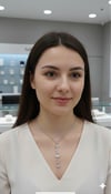 Çelik Kolye (Gümüş) 0107118-1