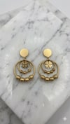 Çelik Küpe (Gold) Kp624