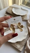 Çelik Küpe (Gold) KP671