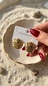 Çelik Küpe (Gold) KP675