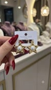 Çelik Küpe (Gold) KP684