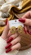 Çelik Küpe (Gold) KP689