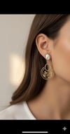 Küpe (Gold) ÇLK Kp584