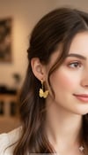 Küpe (Gold) ÇLK Kp586