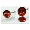 Ahşap Sap Mum Mühürü Eritme Kaşığı Paslanmaz Çelik Rose Gold