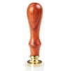 Boş Mum Mühür Pirinç Damga Başlığı Yuvarlak 10 mm 