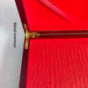 Büyük Boy Ahşap Dekor Siyah Istampa 250*100mm Mürekkep Baskı Pedi