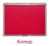 Büyük Boy Kırmızı Istampa 165*127mm Su Bazlı Mürekkep Baskı Pedi