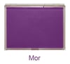 Büyük Boy Mor Istampa 165*127mm Su Bazlı Mürekkep Baskı Pedi 