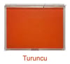 Büyük Boy Turuncu Istampa 165*127mm Su Bazlı Mürekkep Baskı Pedi