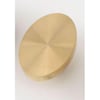 Mühür Mumu Damga 21x30 mm Oval Boş Pirinç Kafa + Ahşap Sap
