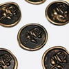Mühürcüm 12 Adet 3D Hazır Kendinden Yapışkanlı Sticker Mühür RM2105