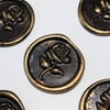 Mühürcüm 12 Adet 3D Hazır Kendinden Yapışkanlı Sticker Mühür RM2105