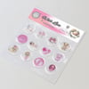 Mühürcüm 12 Adet Hazır Kendinden Yapışkanlı Hoş Geldin Bebek Sticker Mühür KYSM101