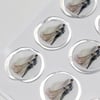 Mühürcüm 12 Adet Hazır Kendinden Yapışkanlı Düğün Davetiye Sticker Mühür KYSM110