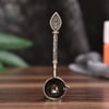 Mum Mühürü Eritme Kaşığı Döküm Prinç Oksit Retro Stil