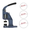 Soğuk Damga Mühür Baskı Makinesi 40-45-50mm Çap 60-150gr  Kağıt İçin