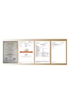 Stampa Mürekkep Metal Kasa Baskı Pedi İç 109cmx70mm