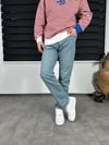 Açık Mavi Baggy Pantolon