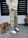 Baggy Kargo Pantolon Yeşil