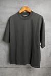 Basic Oversize T-Shirt Siyah