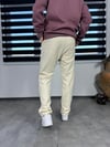 Beli Lastikli Baggy Pantolon Bej