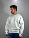 Beyaz Oversize Sweat