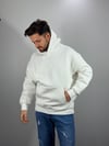 Beyaz Oversize Sweatshirt