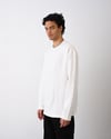 Desenli Basic Sweat Beyaz