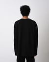Desenli Basic Sweat Siyah