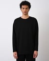Düz Basic Sweat Siyah
