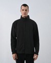 Fermuarlı Basic Sweat Siyah