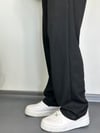 Fitilli Siyah Pantolon