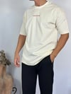 Freedom Beyaz Oversize T-Shirt