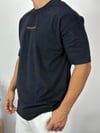 Freedom Siyah Oversize T-Shirt