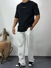 Freedom Siyah Oversize T-Shirt