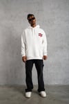 Future Desenli Sweatshirt Beyaz