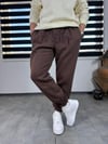 Jogger Basic Kahverengi Eşofman