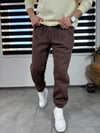 Jogger Basic Kahverengi Eşofman